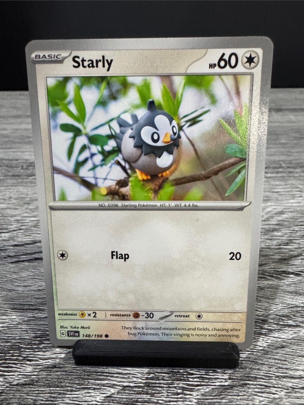 Pokémon | Scarlet & Violet #148/198: Starly (2023) - Collectible Trading Card